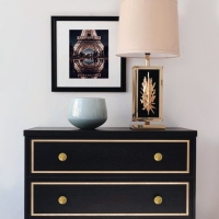 Ручка кнопка ТУНДРА РК014GP, цвет золото, 8 шт TMP