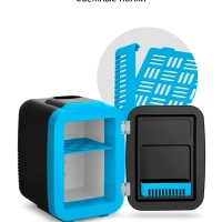 Холодильник для косметики КТ-4146 мини-холодильник 4 л