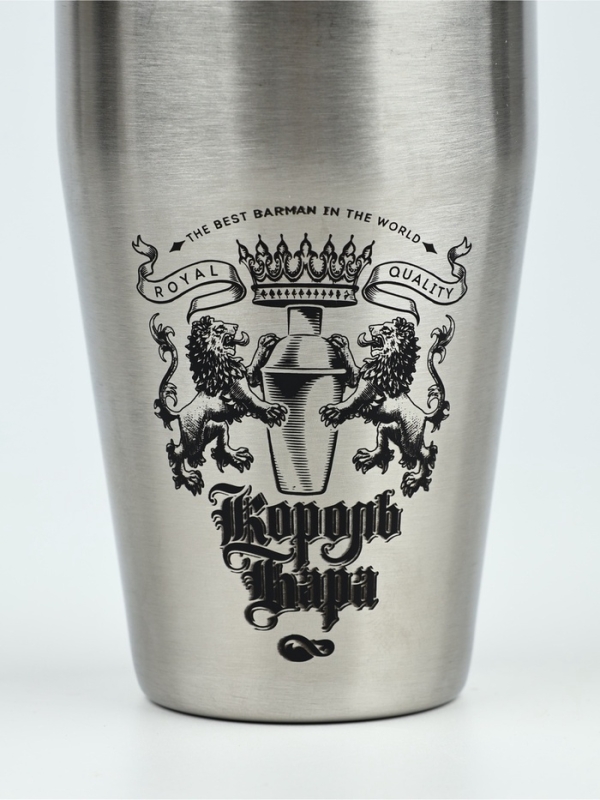 Набор для приготовления коктейлей "100% крутой", 5 предметов