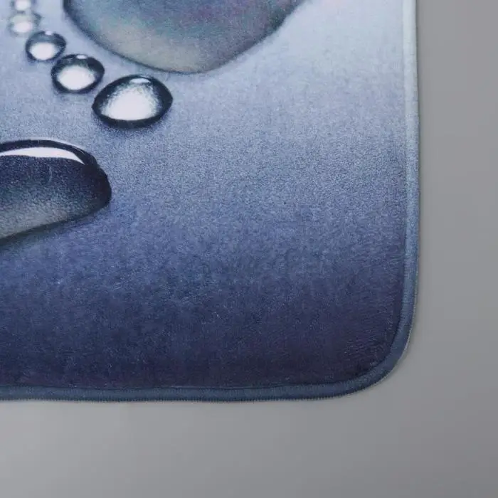 Коврик Доляна &laquo;Следы&raquo;, 40&times;60 см