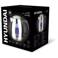 Чайник HYK-S2402 1,7л 2200Вт серебристый (металл)