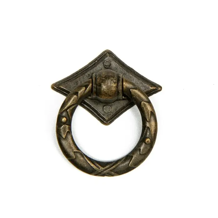 Ручка-кнопка ТУНДРА VINTAGE 027, цвет бронза