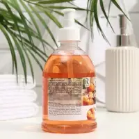 Жидкое мыло "Орхидея и Персик", питательное, 500 мл