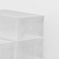 Коробка для хранения обуви с крышкой Large size, 20&times;33&times;12 см, 6 шт