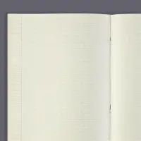 Тетрадь предметная 48 листов в клетку Calligrata, &laquo;Чёрное-белое. Геометрия&raquo;, обложка мелованная бумага, серые листы