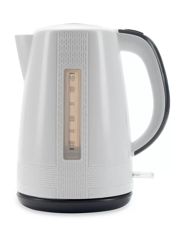 Чайник электрический HYK-P3025 белый-серый