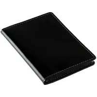 Обложка для автодокументов &laquo;Комфорт&raquo;, черная