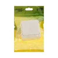 Выключатель Luazon Lighting "Лига", 10 А, 1 клавиша, накладной, белый