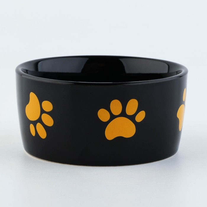 Миска керамическая &laquo;Веселый котик&raquo;, 200 мл, для кошек