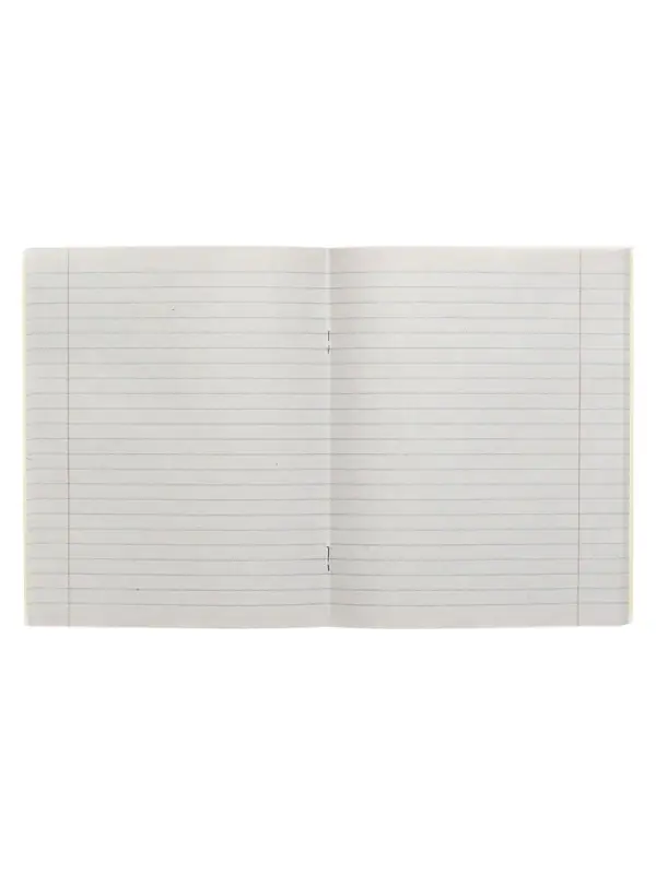 Тетрадь предметная 48 листов в линейку Calligrata, &laquo;Металл. Русский язык&raquo;, обложка мелованный картон, серые листы