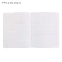 Тетрадь 24 листов клетка &laquo;Зелёная обложка&raquo;, белизна 95% (по 20 штук в запайке)