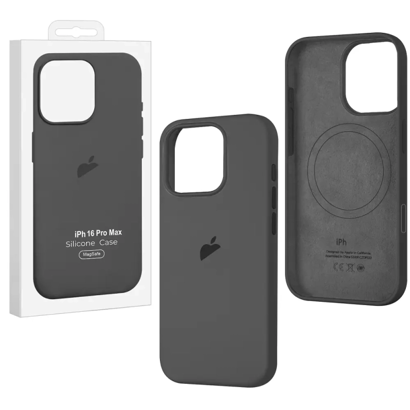 Чехол iPh 16 Pro Max Silicon Case 100% ORG
