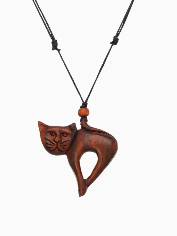 Украшение "Cat" дерево соно