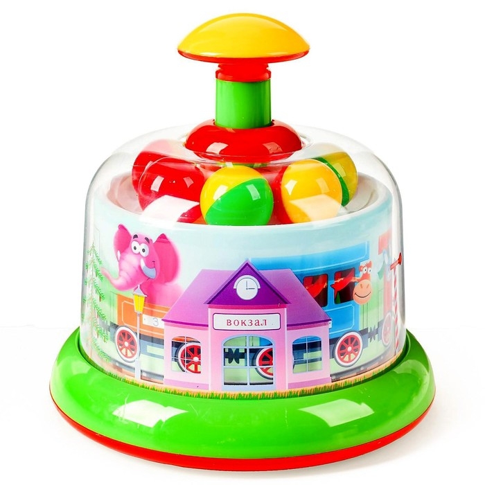 Юла-карусель &laquo;Панорама&raquo;, МИКС