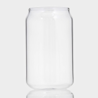 Стаканы &laquo;Брук&raquo;, 350 мл, 7&times;12 см, набор 2 шт, стекло, прозрачные