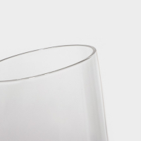 Набор стаканов стеклянных Magistro &laquo;Иллюзия&raquo;, 475 мл, 8&times;15 см, 6 шт, цвет прозрачный