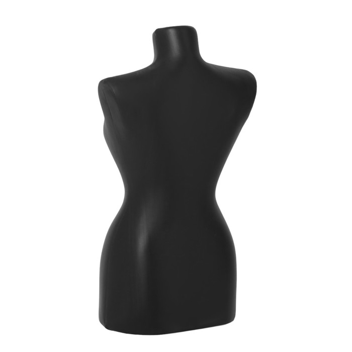Манекен портновский &laquo;Женский&raquo;, 80&times;60&times;90 см, цвет чёрный