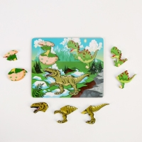 Рамка-вкладыш &laquo;Маленькие дракоши&raquo; 0.5 &times; 24 &times; 20 см