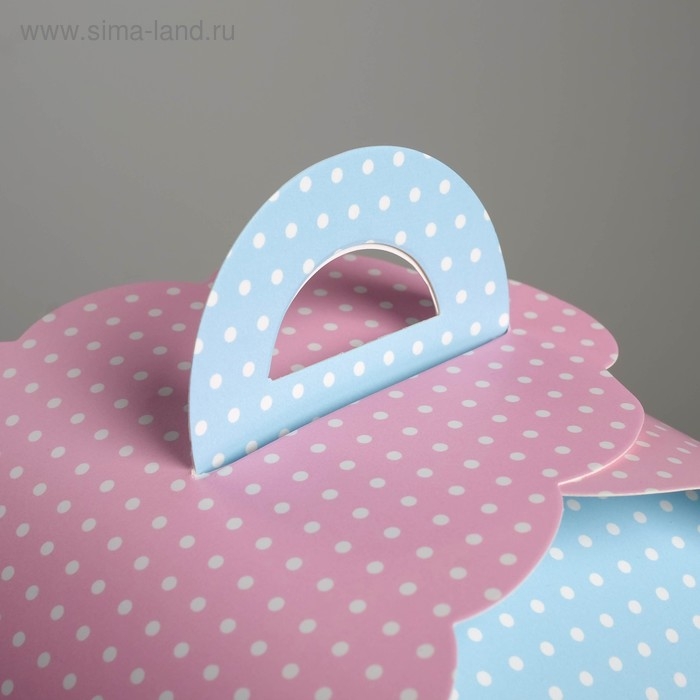 Коробка кондитерская, упаковка, &laquo;Светлой Пасхи&raquo;, 17 х 17 х 26 см