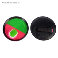 Игра &laquo;Поймай мяч&raquo;, на липучках, диаметр 18,5 см