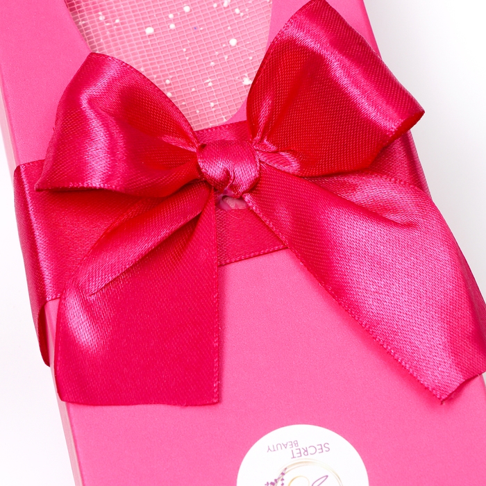 Букет мыльных роз, цвет фуксия