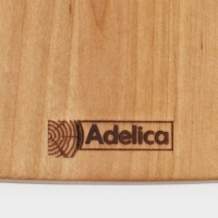 Менажница деревянная глубокая Adelica, 5 секций, береза, 18&times;18&times;4 см