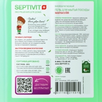 Гель для посуды SEPTIVIT "Маракуйя", биоразлагаемый, 5 л