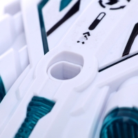 Животное &laquo;Шустрый краб&raquo;, световые, звуковые, дымовые эффекты, работает от батареек, цвет белый