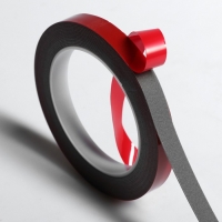 Клейкая лента TORSO, двусторонняя, усиленная, 12 мм &times; 5 м