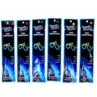 Неоновая палочка &laquo;Очки&raquo;, цвета МИКС