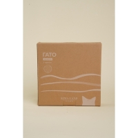 Набор тарелок фарфоровых SL Home &laquo;Гато&raquo;, d=24 см, цвет белый