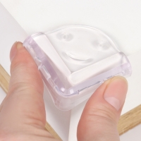 Защитные накладки на углы &laquo;Мордочки&raquo;, набор 4 шт., прозрачные, Крошка Я