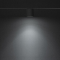 Светильник трековый SLIM "Цилинр" LED 12Вт 3000K-6000К 48V CRI90 белый 8х8х7,5см