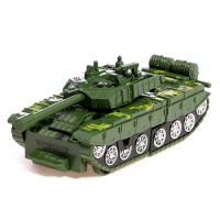 Робот &laquo;Танк&raquo;, инерционный, трансформируется при столкновении