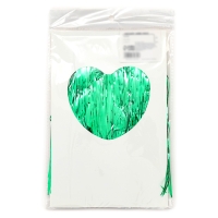 Гирлянда &laquo;Дождик&raquo; с липкой лентой, 2 метра, цвет зелёный