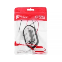 Плафон подсветки номера TORSO, 12-24 В, 65&times;28&times;12 мм, провод 18 см