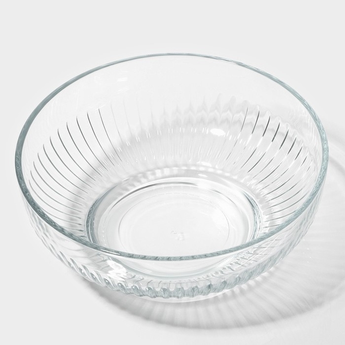 Набор стеклянных салатников Lav &laquo;Токио&raquo;, d=17 см, 2 шт