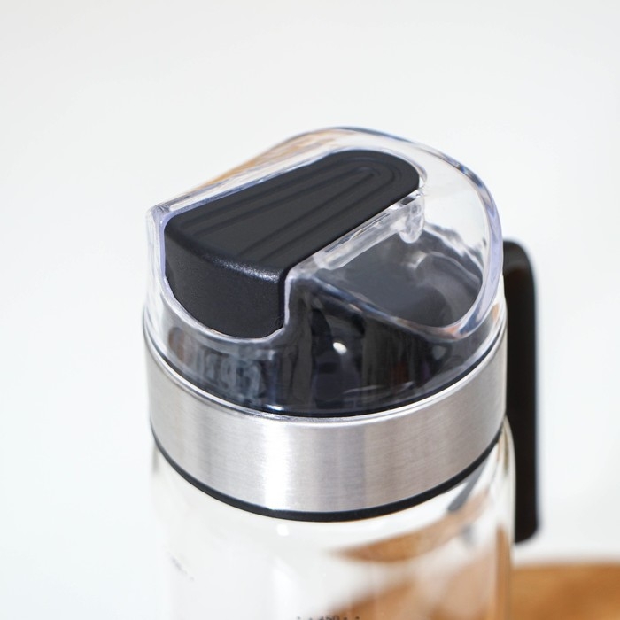 Бутылка стеклянная для соусов и масла &laquo;Мист&raquo;, 450 мл