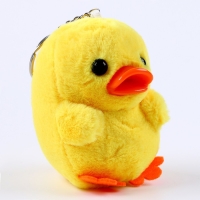 Брелок &laquo;Утка&raquo;, 9 см, цвет жёлтый