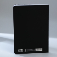 Ежедневник А5+, 100 л. Мягкая обл.Софт-тач &laquo;Костюм&raquo;