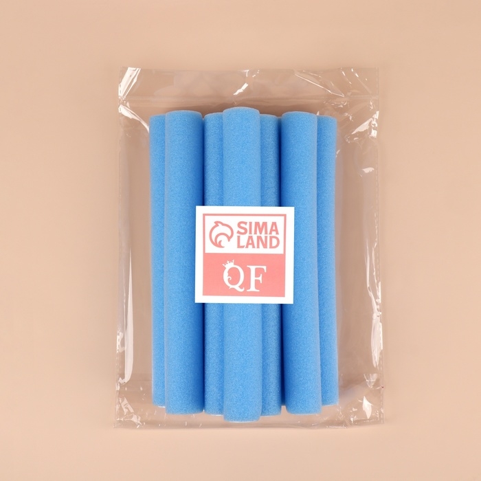 Бигуди &laquo;Бумеранг&raquo;, d = 3 см, 24 см, 10 шт, цвет МИКС