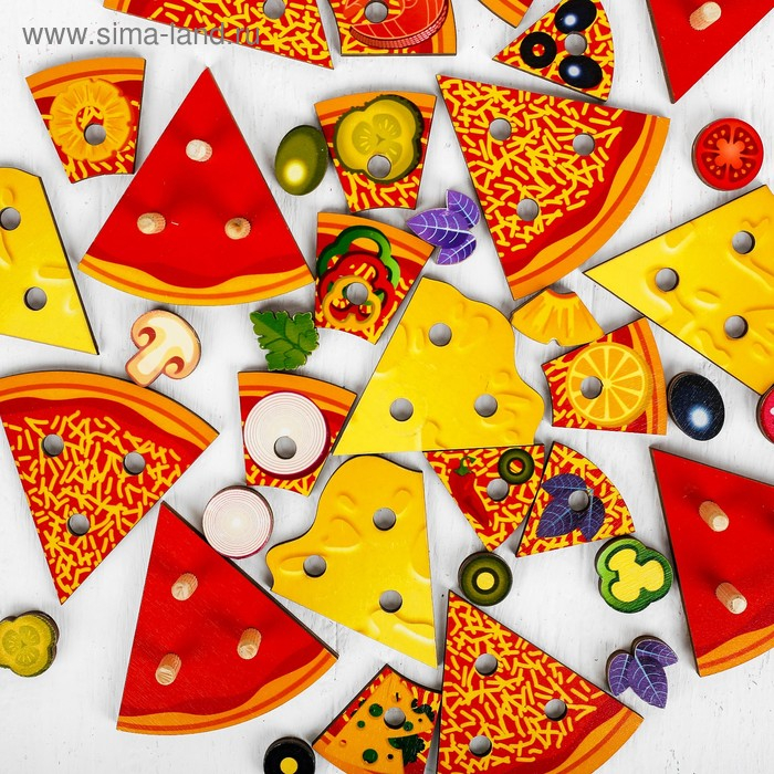 Развивающая игра &laquo;Пицца&raquo;