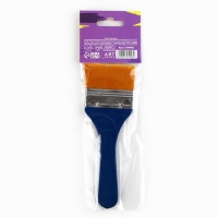 Кисть для рисования флейцевая синтетика плоская &laquo;Мона Лиза&raquo; 5,8см