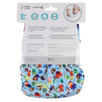 Многоразовый подгузник+ 1 вкладыш в комплекте &laquo;Зверушки&raquo;