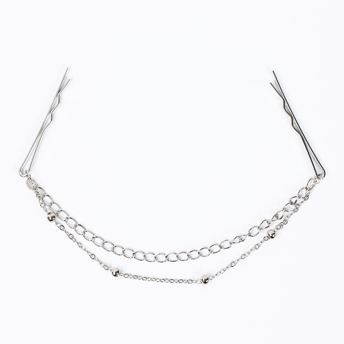 Украшения для волос на невидимках "LOVE", 17 см