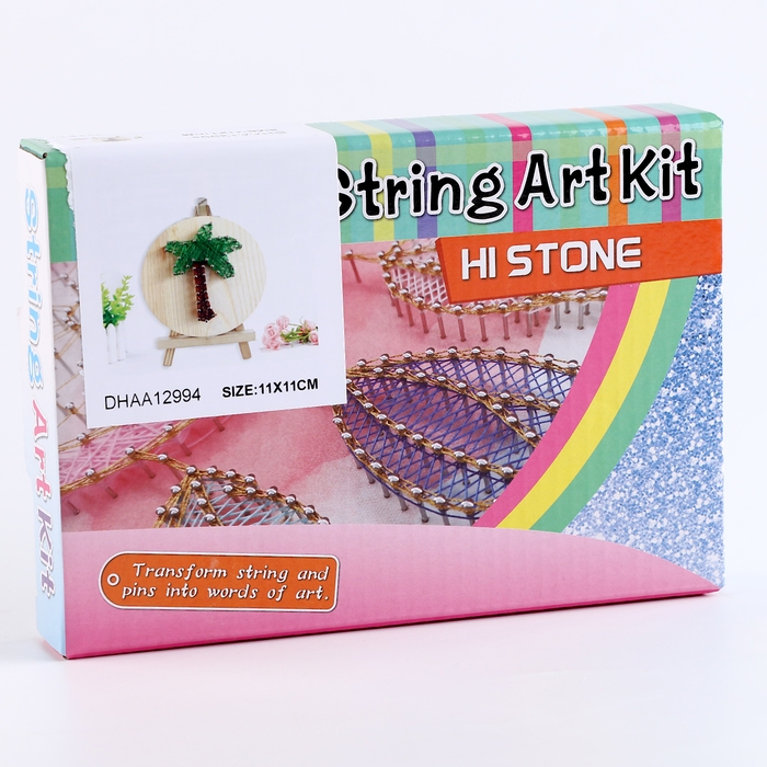 Набор для творчества &laquo;Стринг арт. Пальма&raquo; на подставке