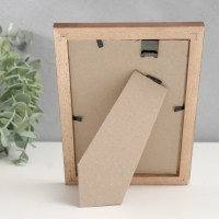 Фоторамка дерево "Image Art" c19 10х15 см,(стекло), орех