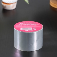 Лента ацетатная для обтяжки тортов Доляна, 40 мкр &times; 60 мм &times; 15 м, цвет прозрачный