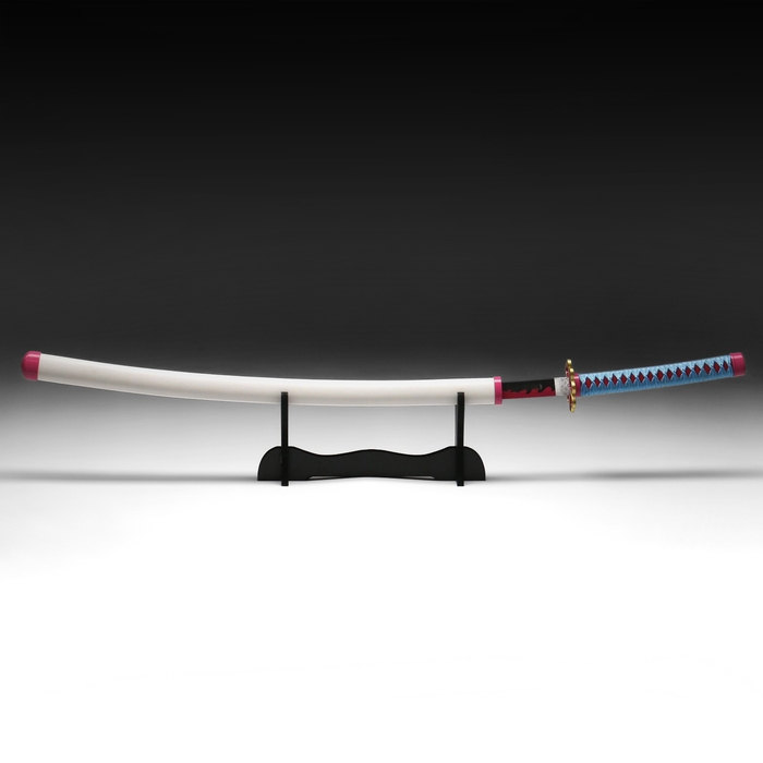 Сувенирное оружие "Катана Мицу" 104 см, клинок 68 см, на подставке