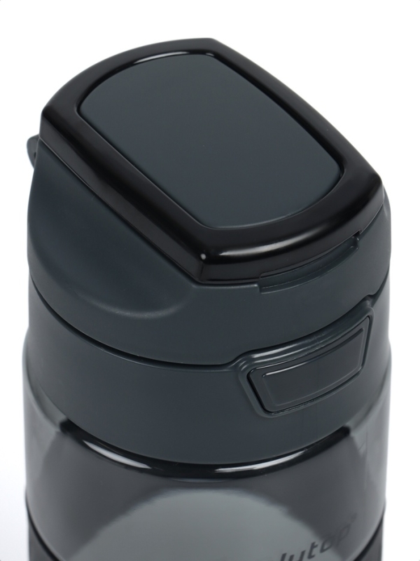 Бутылка для воды Onlytop, 650 мл, цвет черный